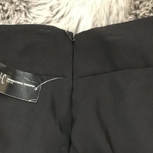 I.N.C |Women's Dress Pant | Black | Size 6 Petite - Picture 5 of 5